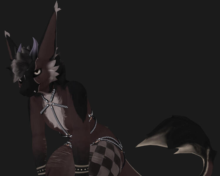 " vodka " | my fursona! model by neochroma