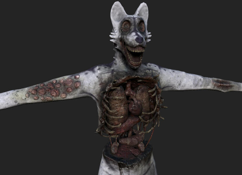 " rotmare " | gore textures for @LiindyVR