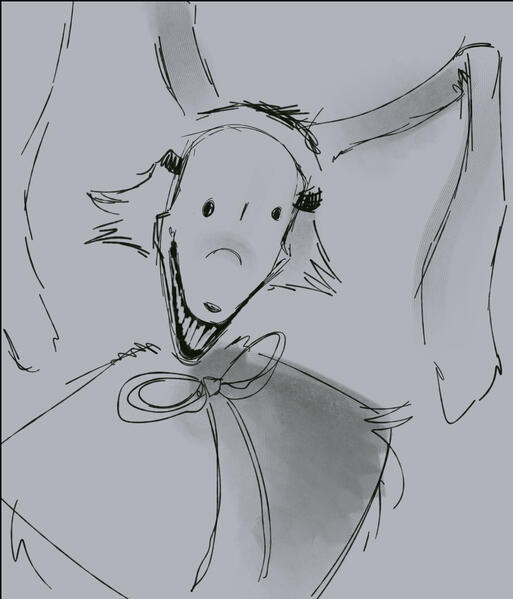 pumpkin rabbit | rotpr doodle