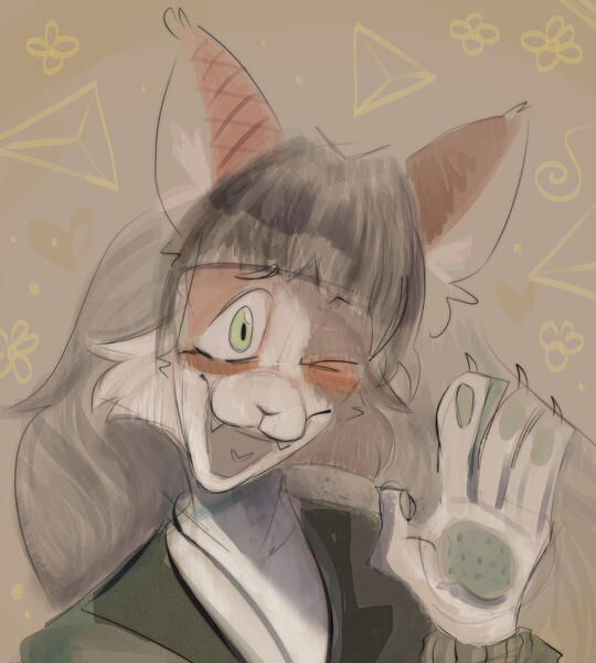 "fitore" oc belongs to @pipeshaver06